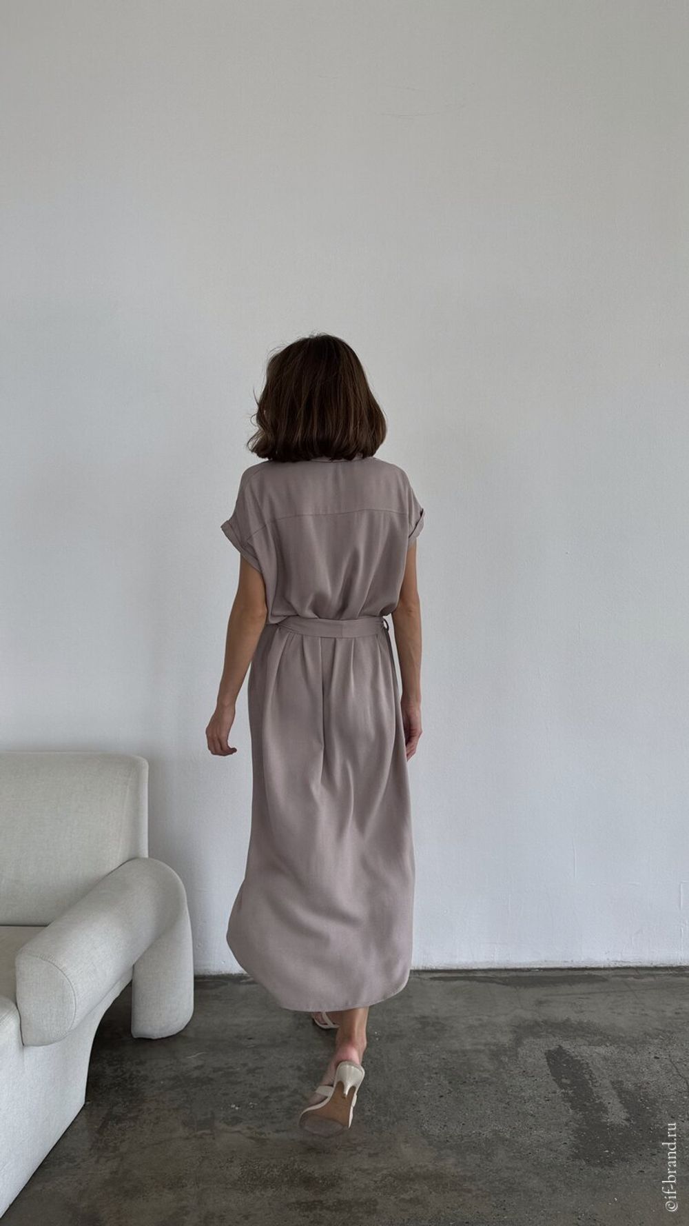 платье-рубашка MITYA