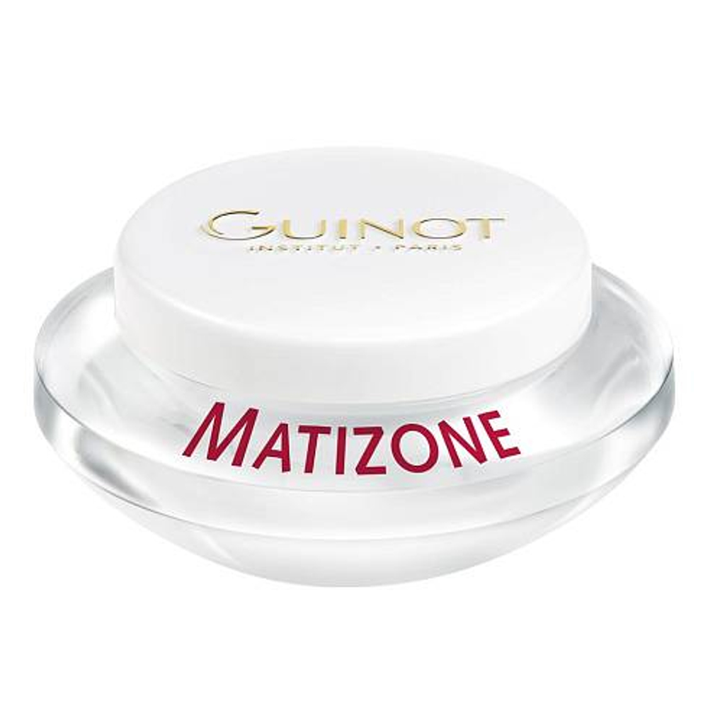 Crème Matizone Матирующий глубоко увлажняющий крем длительного действия с легкой текстурой и свежим ароматом для ухода за кожей с тенденцией к появлению жирного блеска в течение дня.