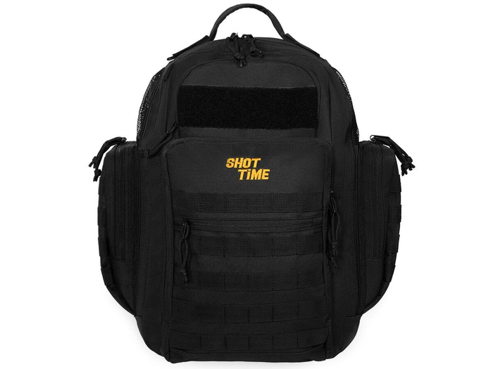 Рюкзак ShotTime Tactical, 36л, чёрный (ST-BP-23007-BK)