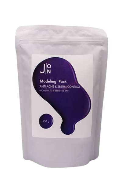 Альгинатная маска Анти-акне и Себум контроль J:ON ANTI-ACNE & SEBUM CONTROL MODELING PACK, 250 гр.