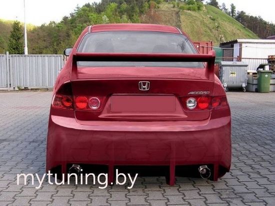 Задний бампер DJ-1 Honda Accord VII