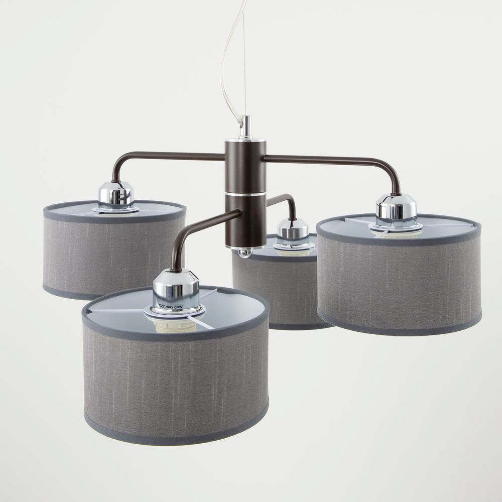 Citilux Форма CL428241 Люстра подвесная с абажурами