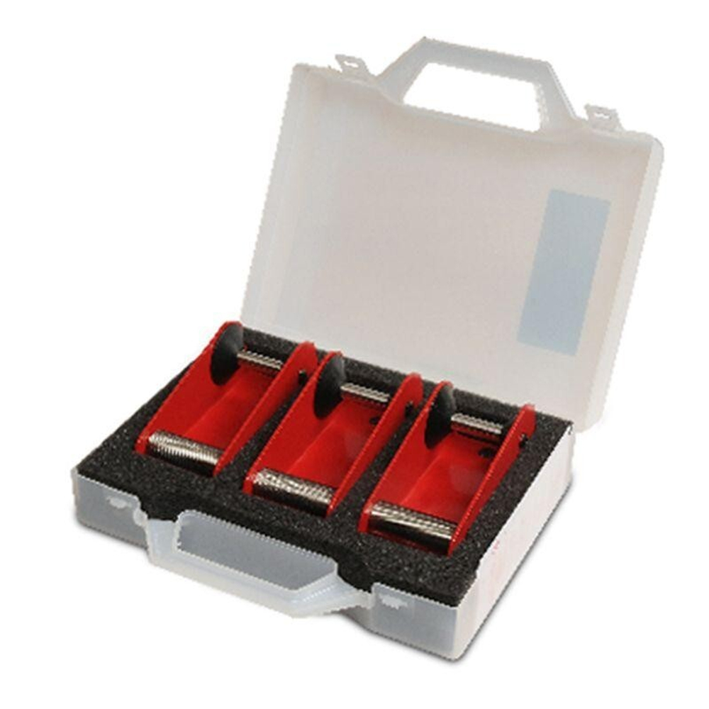 Набор RED CREEK 2493 MEDIUM из 3-х накаток: 2033, 2082, 2086 в чемодане