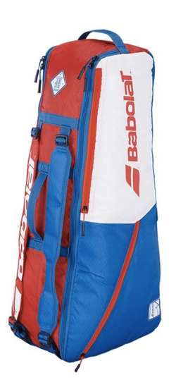 Сумка теннисная Babolat Racket Holder 6 EVO - white/blue/red