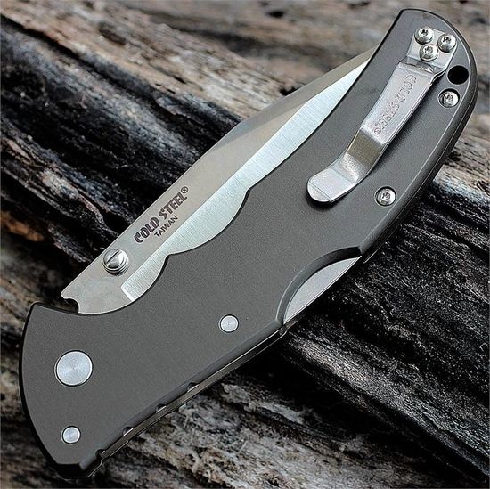 Складной нож Cold Steel 58PC Code-4 Clip Point c клинком из стали CPM-S35VN, рукоять алюминий