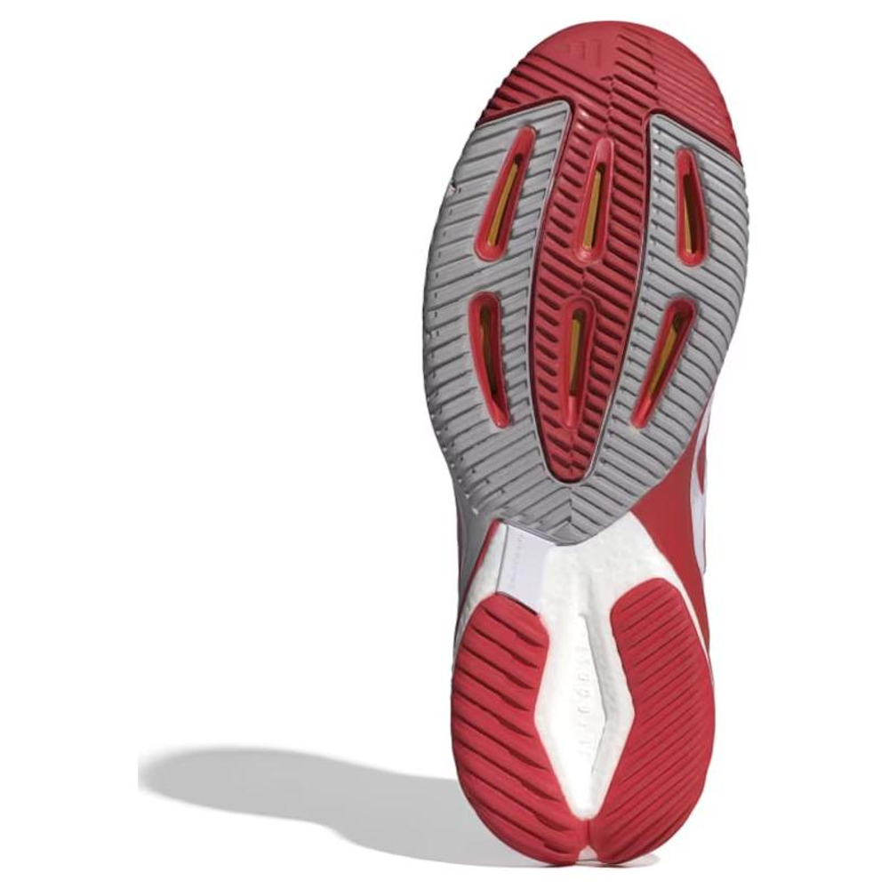 Adidas Crazyflight 5 Indoor Better Scarlet Gold Metallic Cloud White