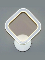 Бра "Lidia" 13Вт LED белый 20x10x25см