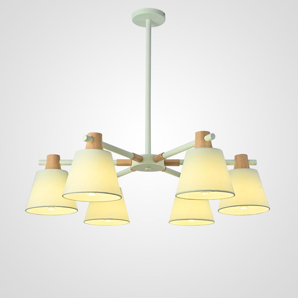 Люстра На Штанге Natura A Blue 6 By Imperiumloft