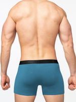 Мужские трусы-боксеры из нежной вискозы (Размер: L) (Цвет: красный)