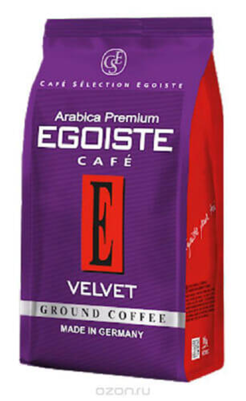 Кофе молотый Egoistе Velvet 200 г