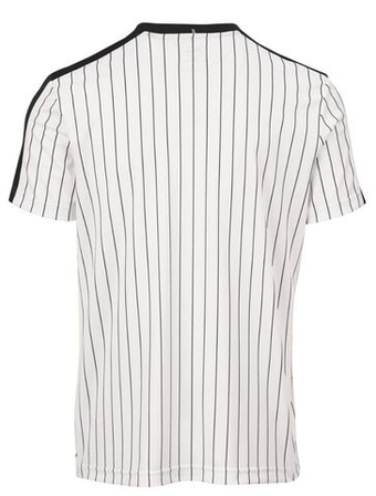 Мужская теннисная футболка Fila Jascha 2 Tennis - white alyssum comb