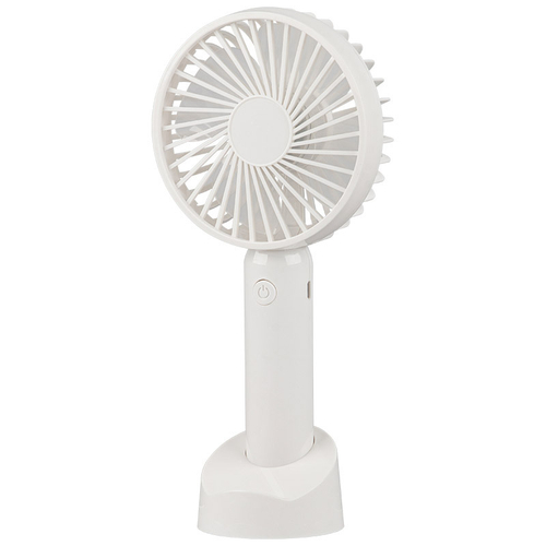 Вентилятор Energy EN-0610 USB (настольный, аккумулятор) белый (103932)
