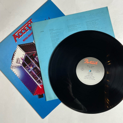Винтажная виниловая пластинка LP Accept Metal Heart (Japan 1985) (No Obi)