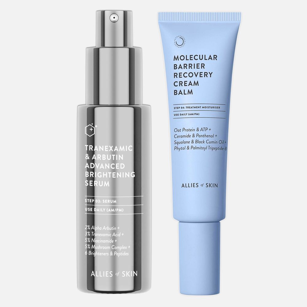 Дуо после процедур и пилингов от Николаса Трэвиса