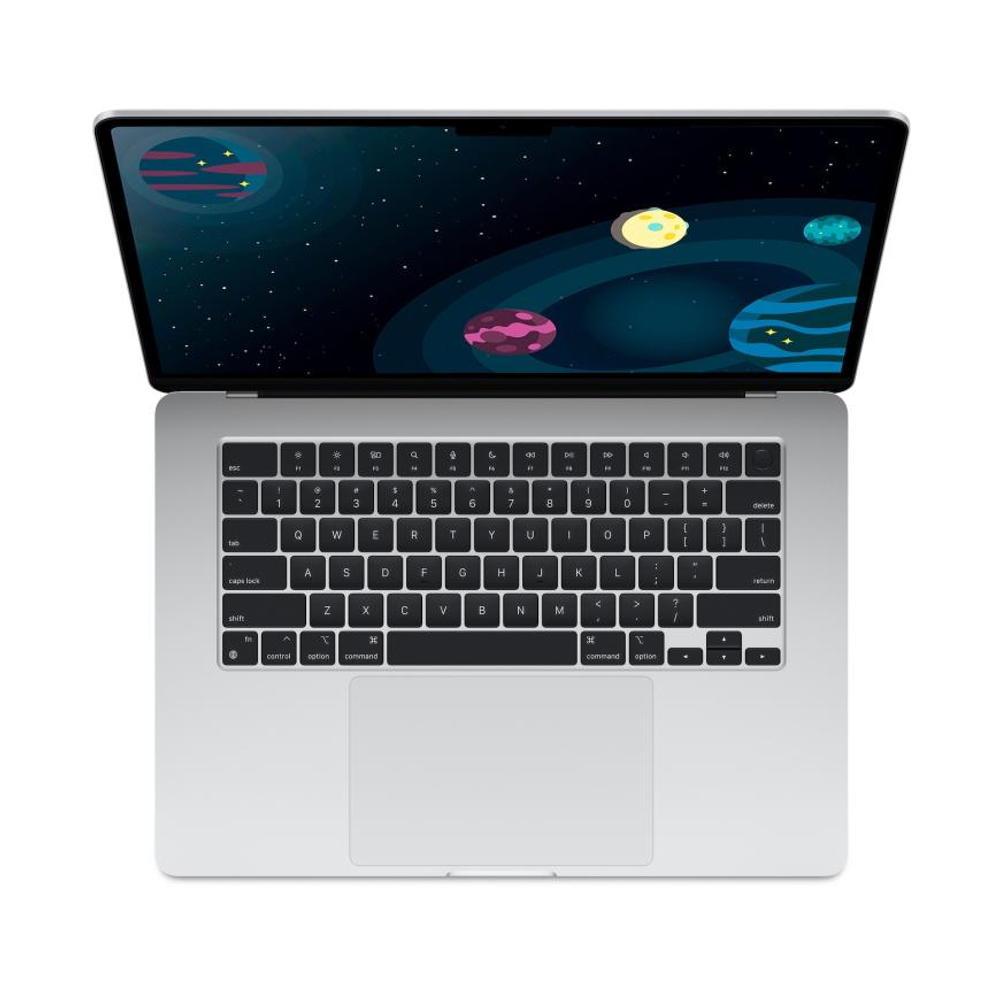 Ноутбук Apple MacBook Air 15” кастомный (M4 10-Core, GPU 10-Core, 24GB, 2TB) (Серебристый | Silver)