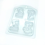 Форма для шоколада 1 сентября (День знаний) МИНИ, пластик