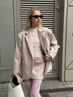 Мини-юбка Hill, Бежевая