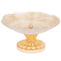 Фруктовница-конфетница Классика Айвори