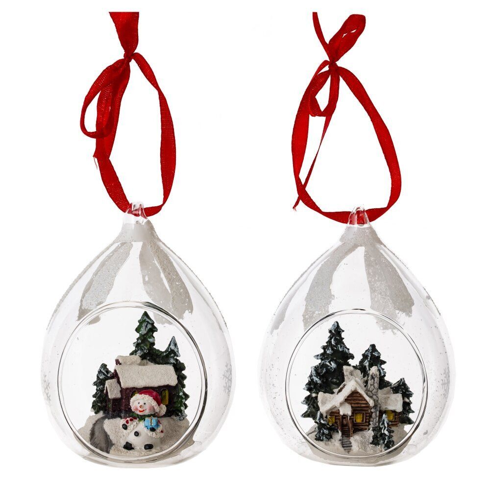 GAEM Украшение новогоднее "Капля", L9 W8 H12 см, 2в.