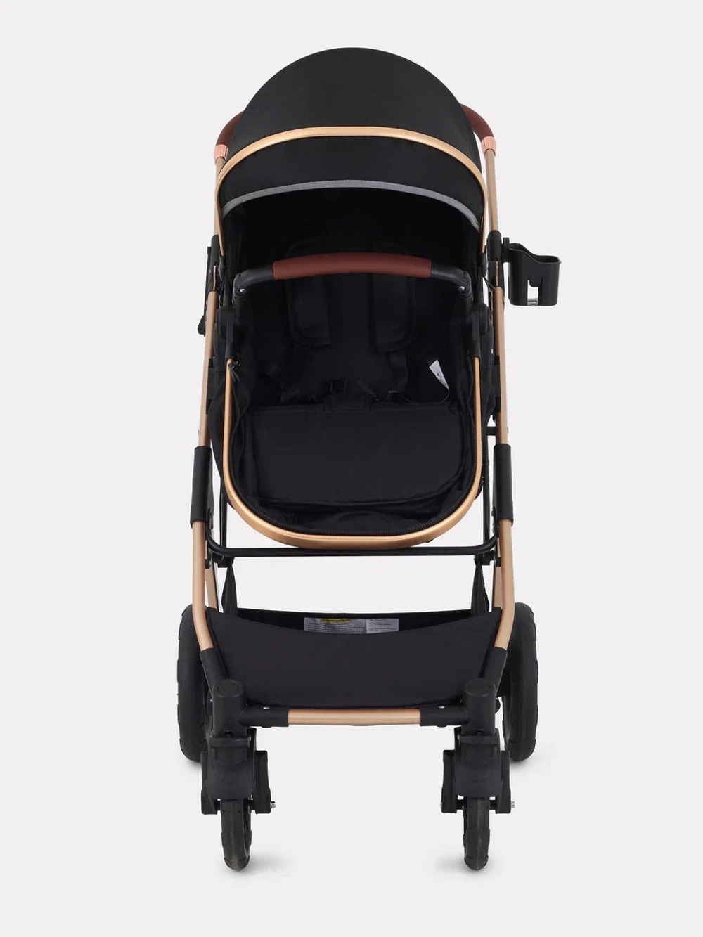 Коляска трансформер Rant Basic Pulsar Gold Black