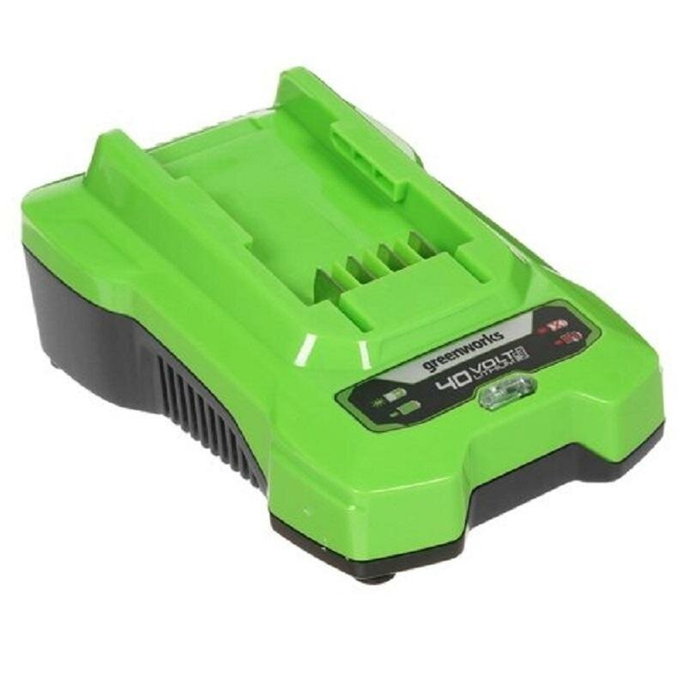 Зарядное устройство GREENWORKS G40C 40 В,2 А/ч=60 мин (2932507)