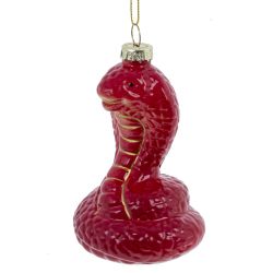 GAEM Украшение новогоднее "Змея", L7 W6 H12 см, 4в.