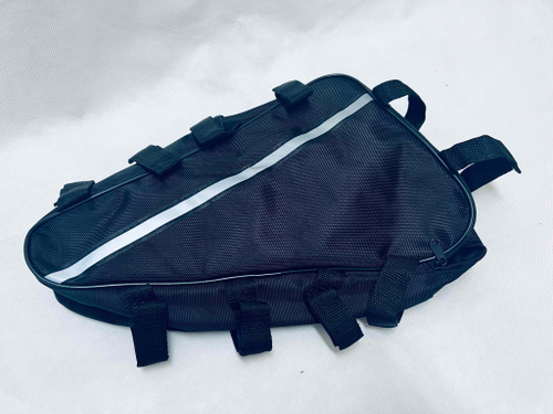 Сумка треугольная 37*25*10cm. под контроллер и АКБ для электровелосипеда
