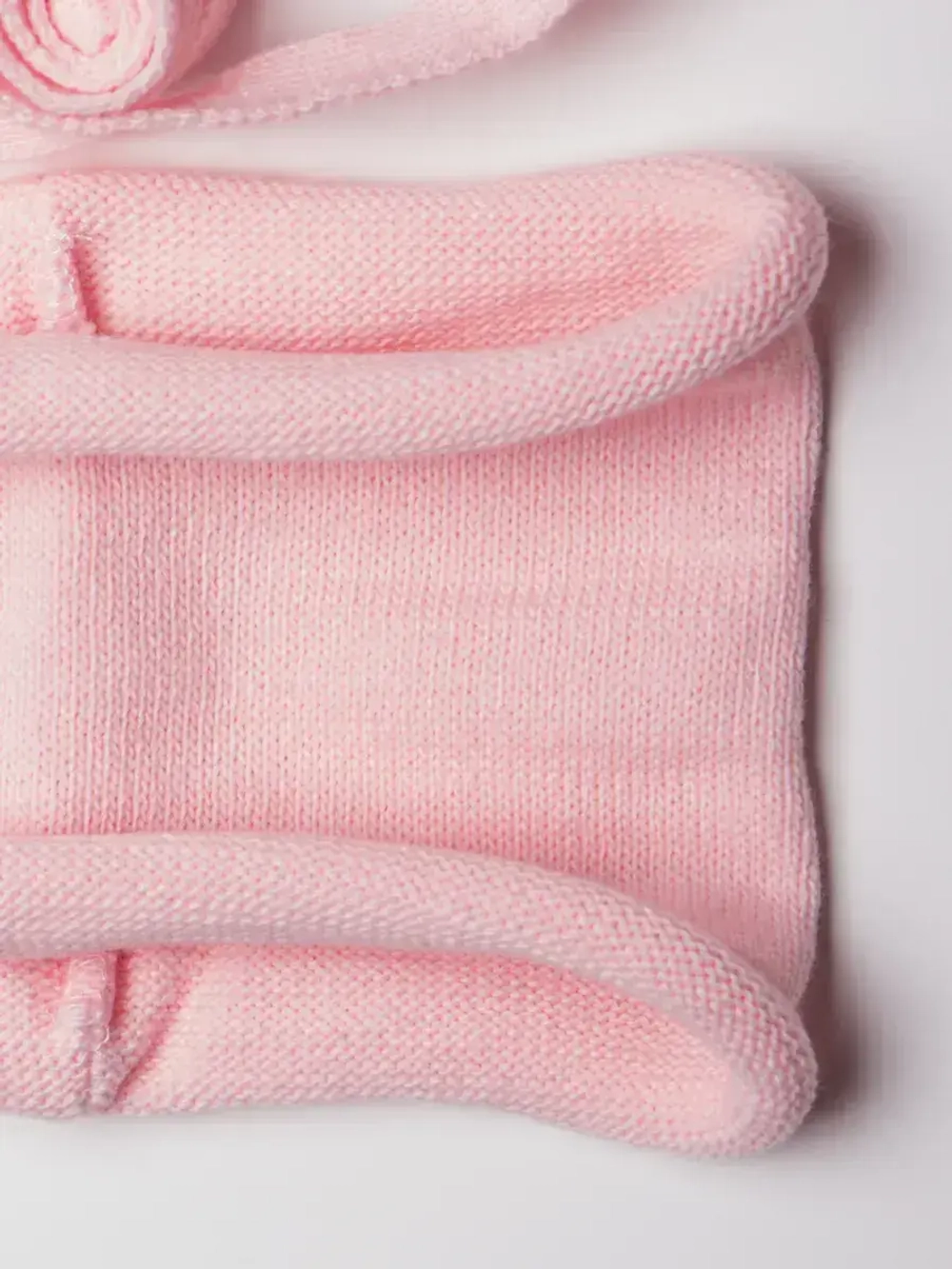 Шапка для девочки на осень