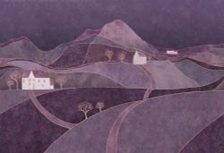 Бесшовная фреска ECO текстиль LANDSCAPE, 2,7 м (Ширина 4 м)