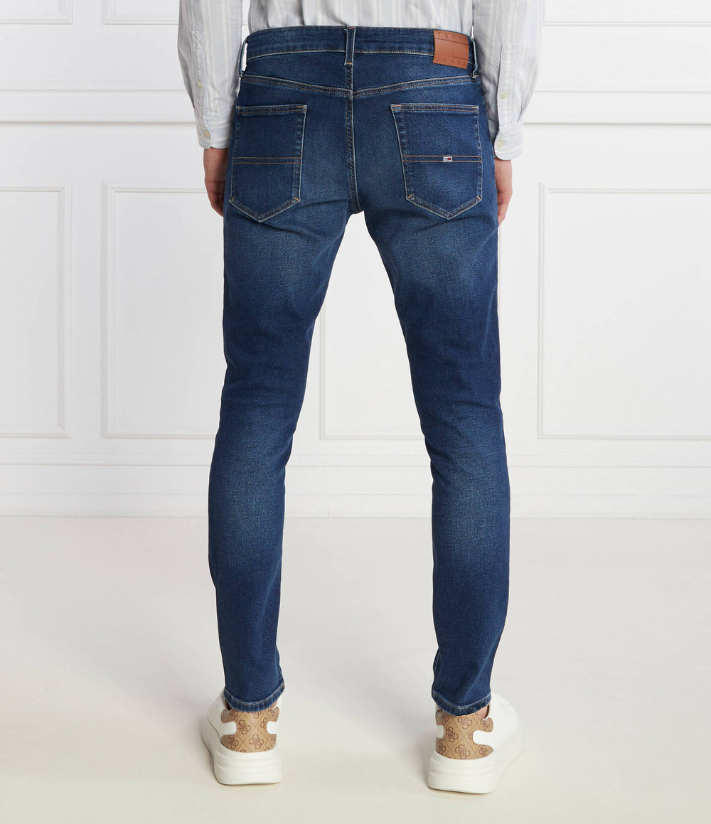 Джинсы AUSTIN Tommy Jeans - темно-синий(DM0DM18143)