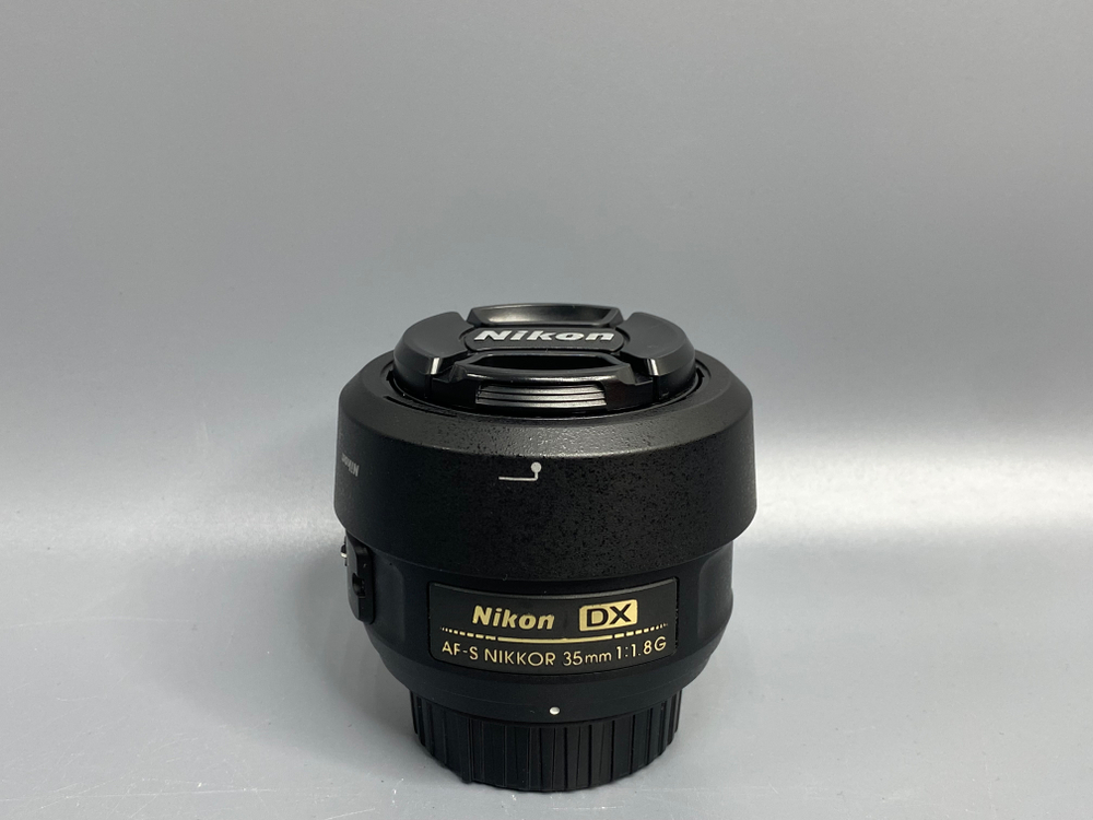 Nikon 35mm 1.8G AF-S DX Nikkor