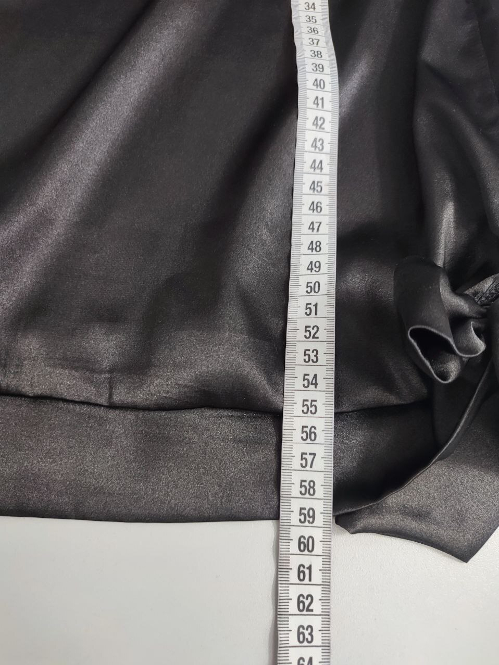 Топ черного цвета 40 размер