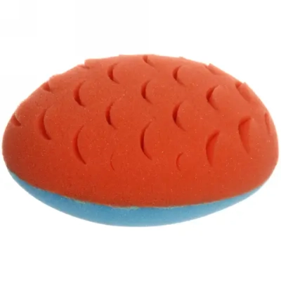 Губка для тела поролоновая фигурная «Рыбка», 14*9,5см