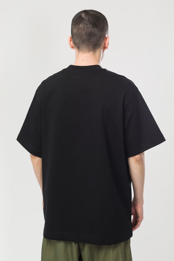 Футболка Stage Черный/Красное Лого - фото 2