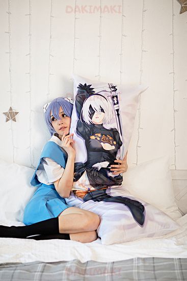 Дакимакура 2B-модель арт. 0551