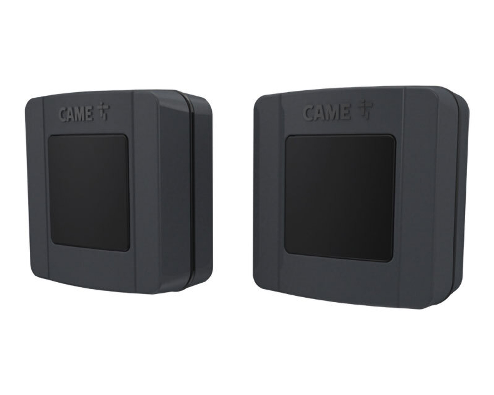 DLX30CEP Комплект накладных фотоэлементов, дальность действия 30 м, электропитание ~/= 12–24 В, CAME 806TF-0080