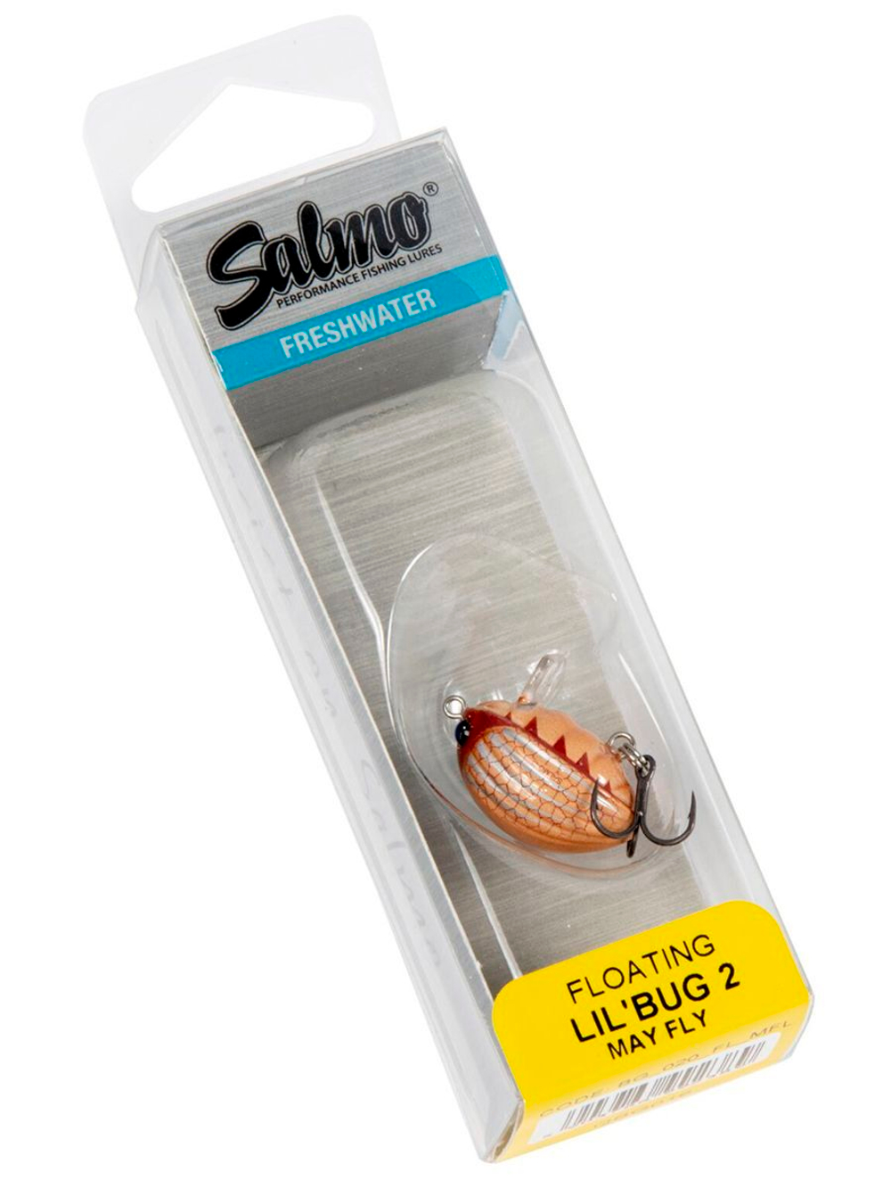 Воблер плавающий Salmo LIL BUG F 02/GBG