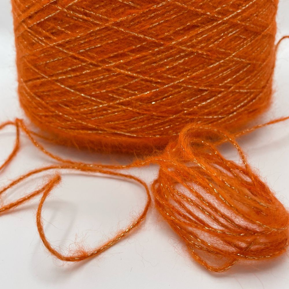 E.MIROGLIO  12% мохер 6% меринос 17% вискоза 19% люрекс 46% полиамид