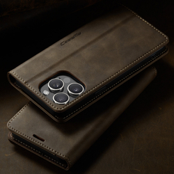 Чехол-книжка CaseMe RFiD iPhone 14 Pro