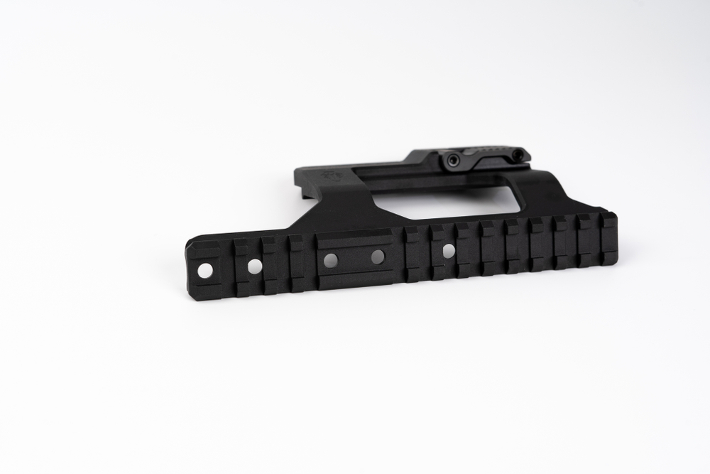 Кронштейн боковой SAG Arkon Arma Fortuna Weaver быстросъемный с выносом для крепления оптических прицелов на АК, Сайга, Вепрь (S20167)