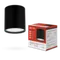 Светильник потолочный НПБ-ЦИЛИНДР-GX53 TBM-BL 80х90мм черный IN HOME