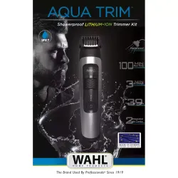 Триммер для бороды и усов Wahl Aqua Trim (1065.0460)