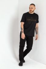 Фуфайка (футболка) мужская Клаб-4У Виотекс ЧЁРНЫЙ