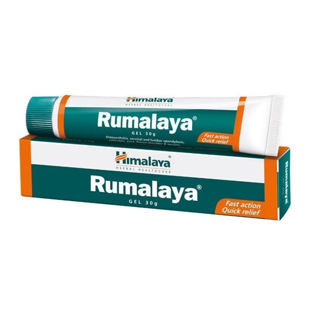 Гель для суставов и мышц Himalaya Herbals Rumalaya 30 гр 2 шт