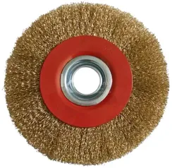 Корщетка для зачистных станков Optimum Ø 175 мм, ворс 0,3 мм