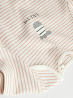 Боди с коротким рукавом для малышей Next E57-521, Серый, Бежевый