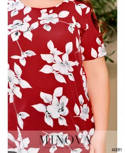 Блуза 2258-красный Minova