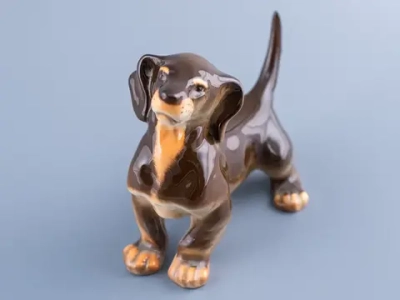 Скульптура Такса большой размер арт. 82.01005.00.1
