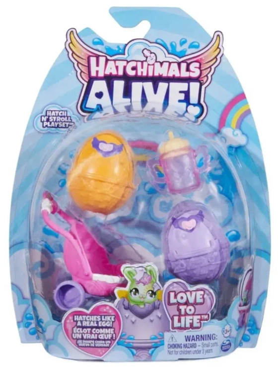 Набор фигурки сюрприз Яйца Хетчималс 20143363