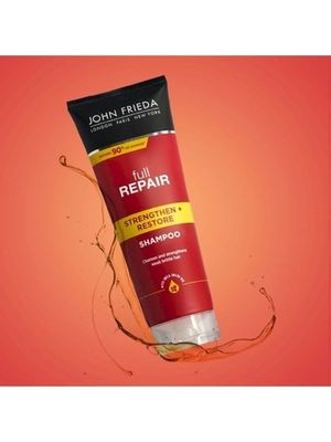 John Frieda Full Repair Укрепляющий восстанавливающий шампунь для волос 250 мл